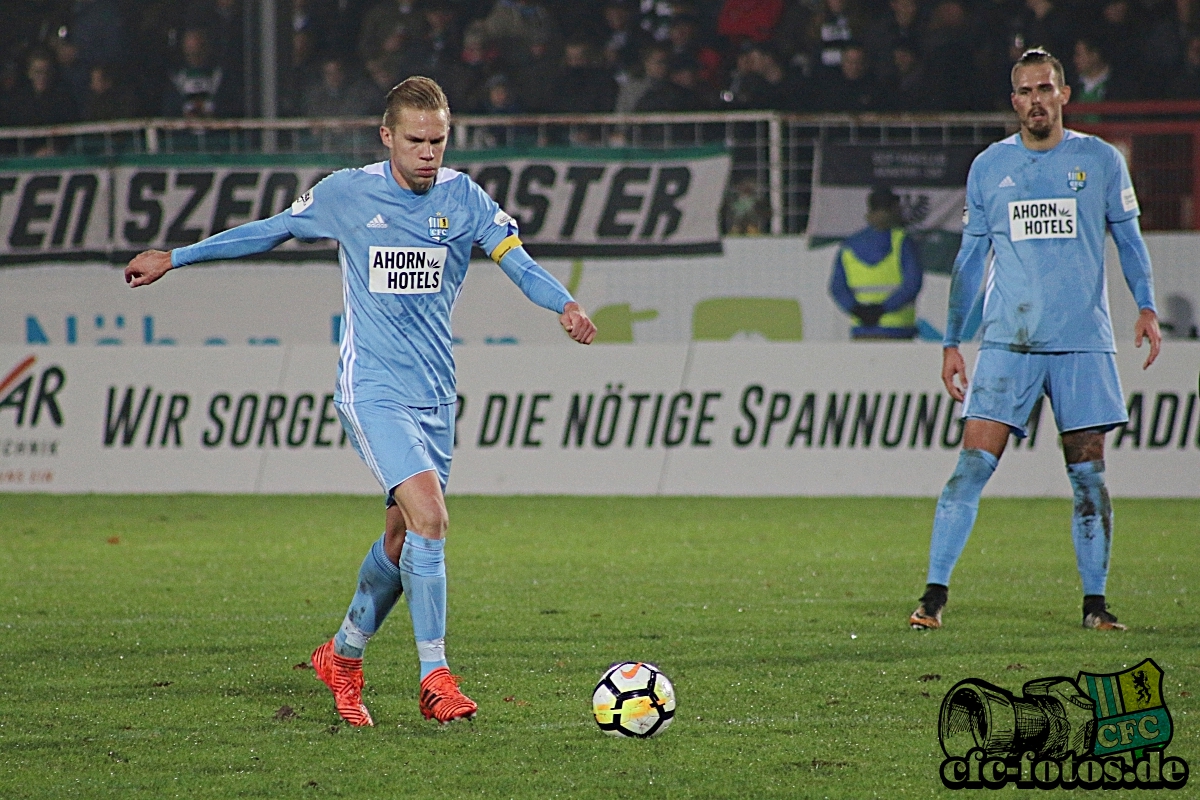 SC Preuen Mnster - Chemnitzer FC 1:0 (0:0)