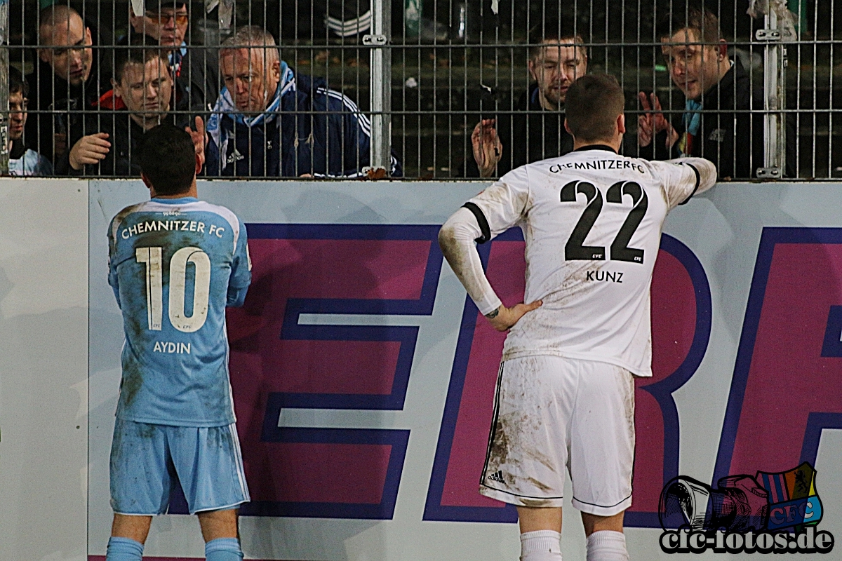 SC Preuen Mnster - Chemnitzer FC 1:0 (0:0)