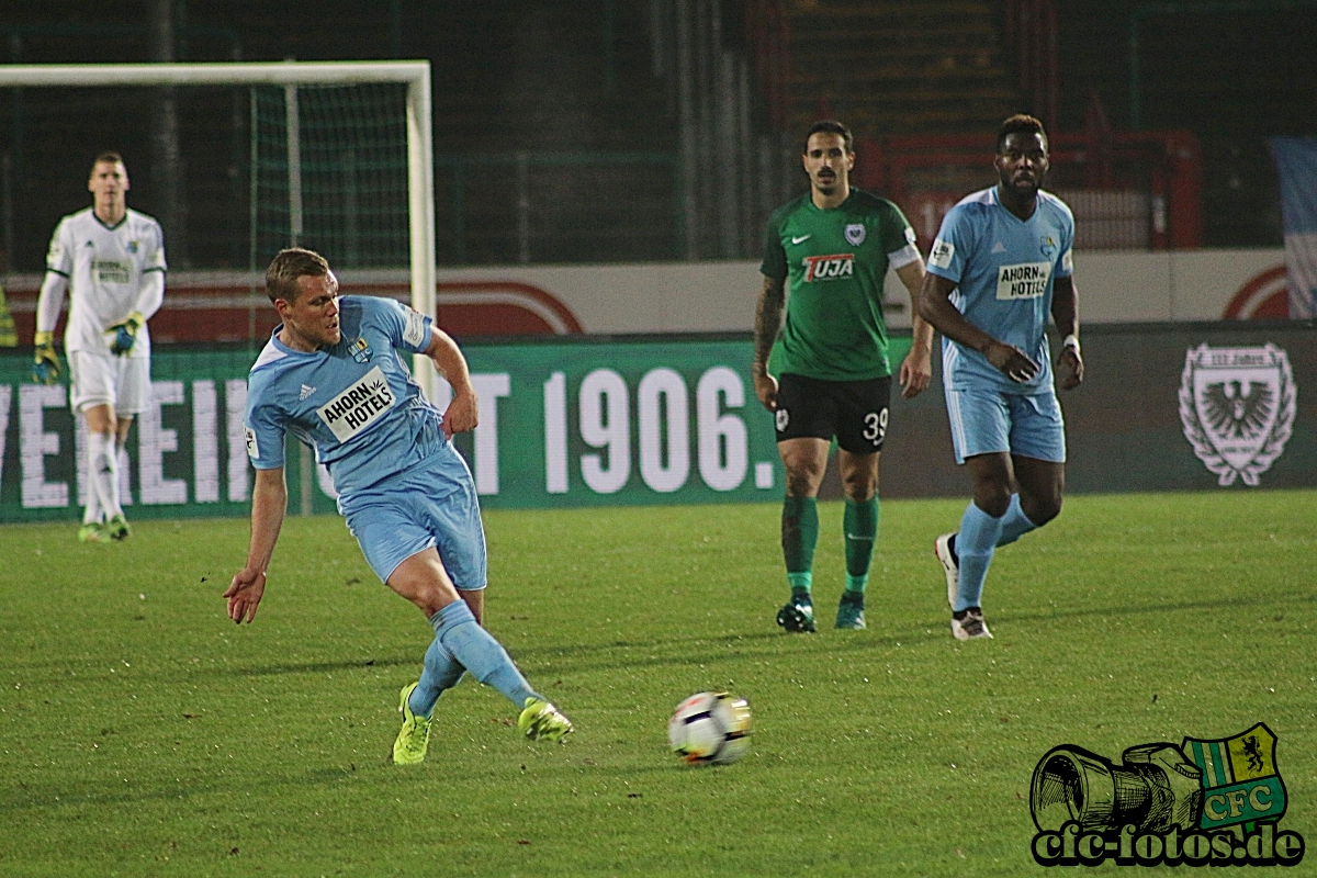 SC Preuen Mnster - Chemnitzer FC 1:0 (0:0)