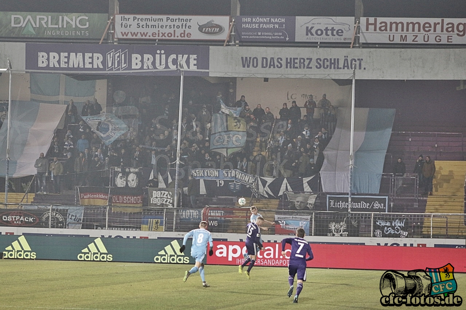 VfL Osnabrück - Chemnitzer FC 6:1 (1:0)