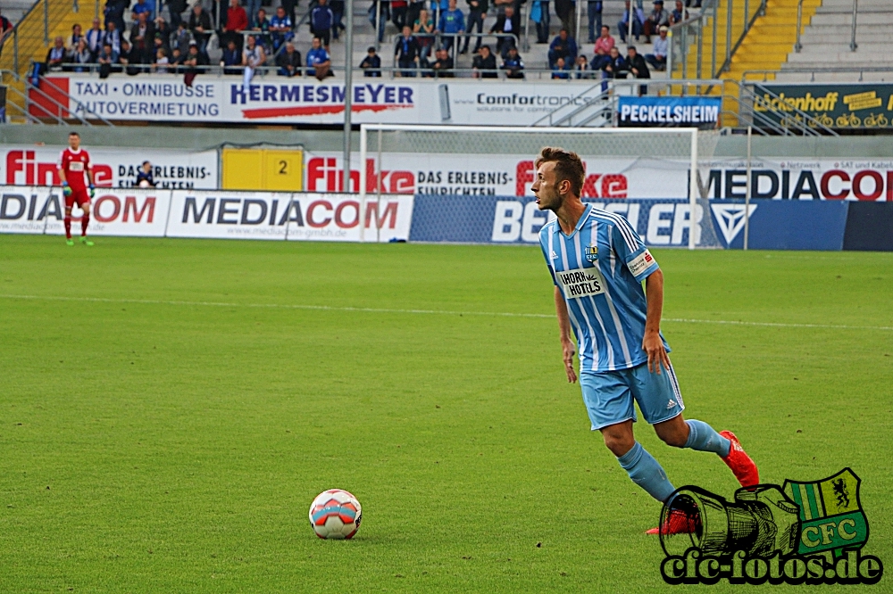 SC Paderborn - Chemnitzer FC 4:2 (0:1)