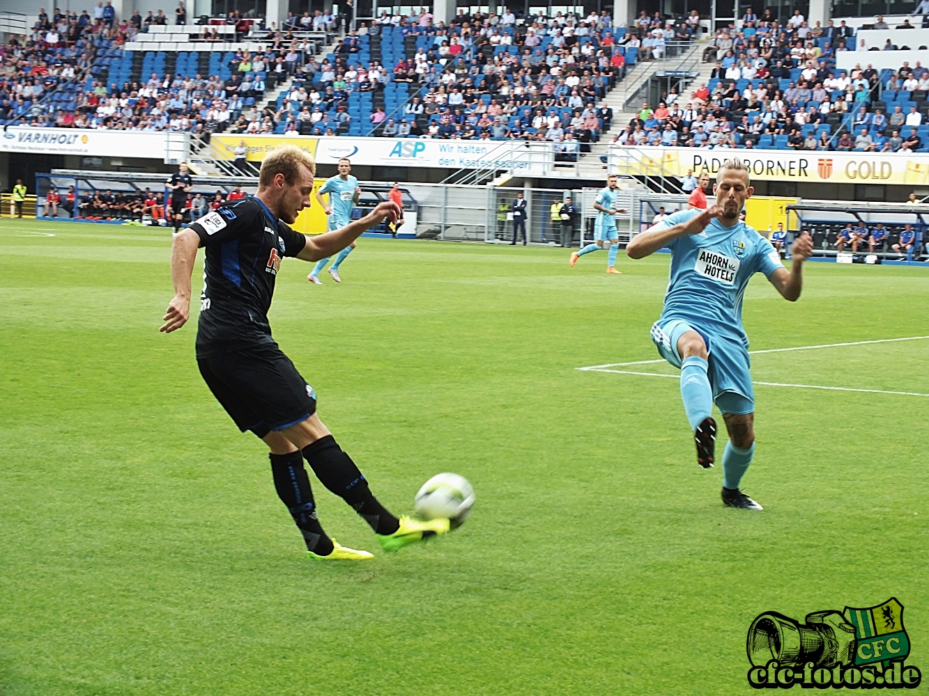 SC Paderborn 07 - Chemnitzer FC 3:2 (2:0)