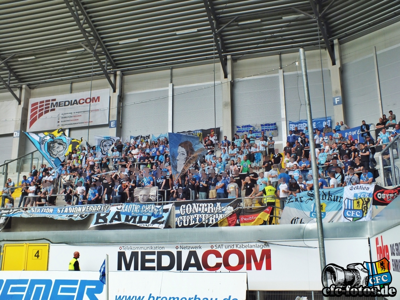 SC Paderborn 07 - Chemnitzer FC 3:2 (2:0)