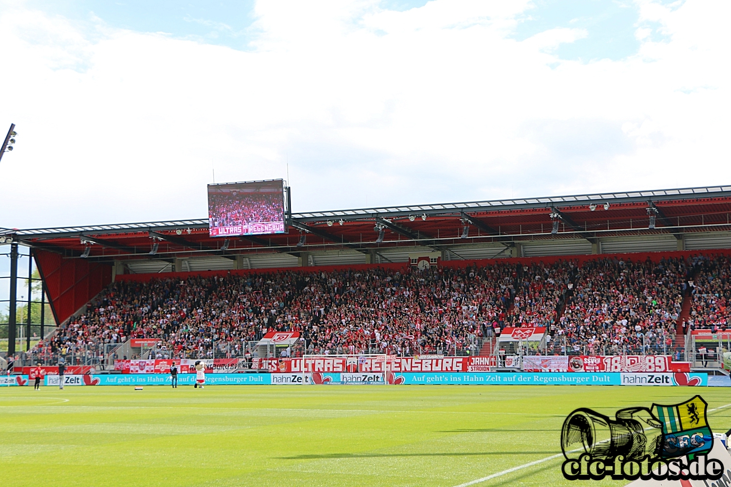 SSV Jahn Regensburg-Chemnitzer FC 3:2 (1:0)