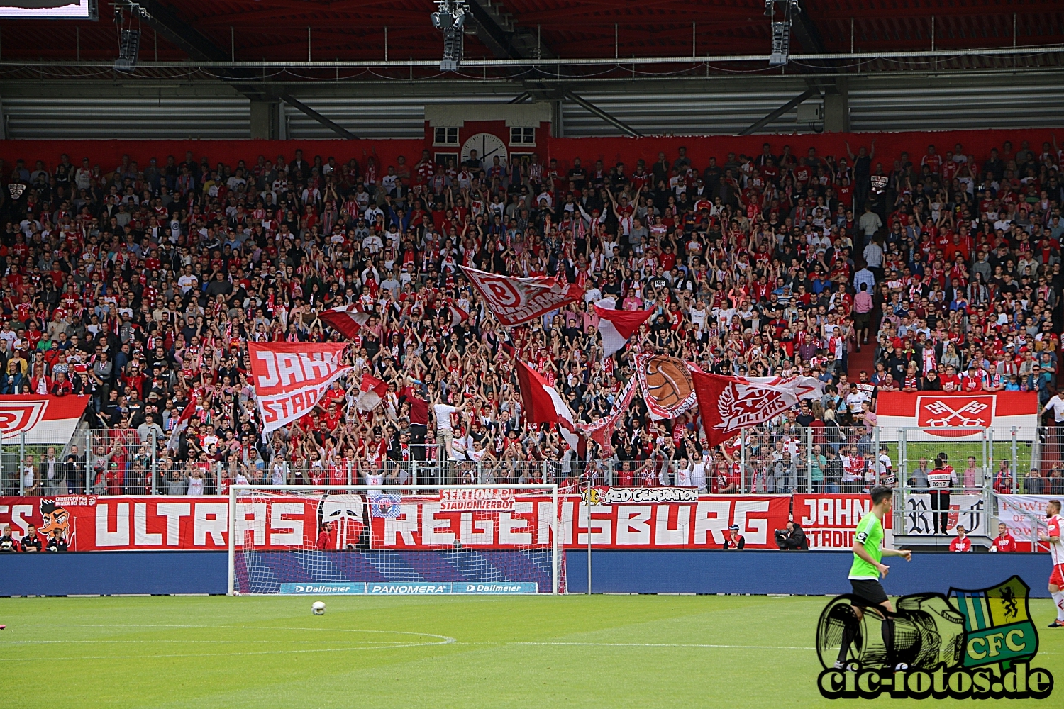 SSV Jahn Regensburg-Chemnitzer FC 3:2 (1:0)