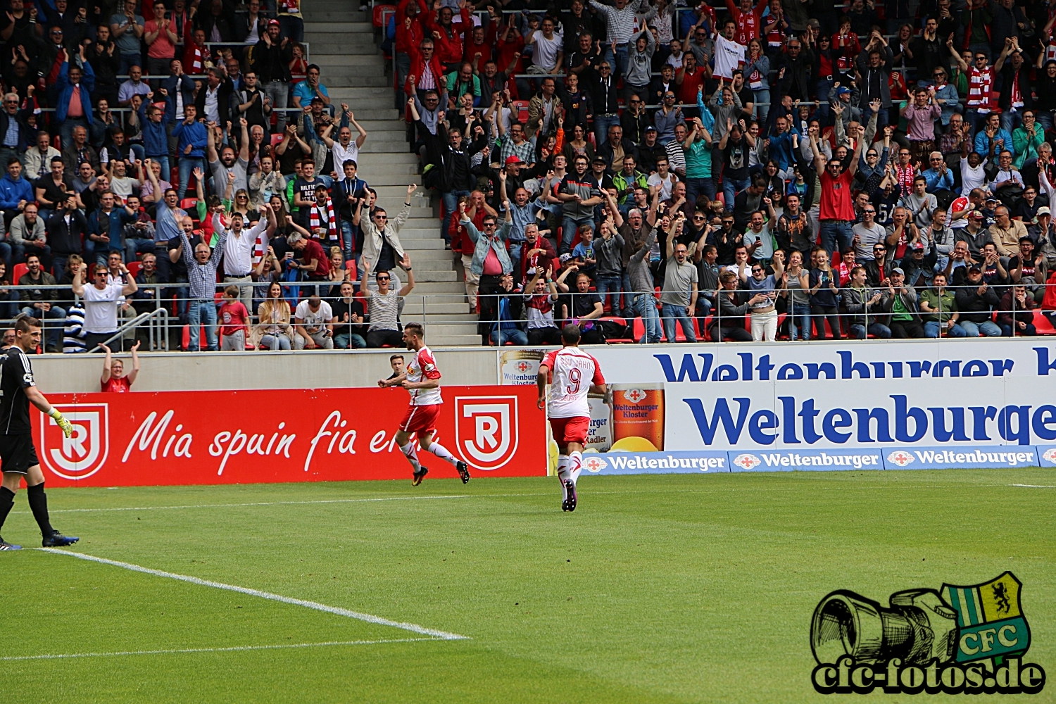 SSV Jahn Regensburg-Chemnitzer FC 3:2 (1:0)