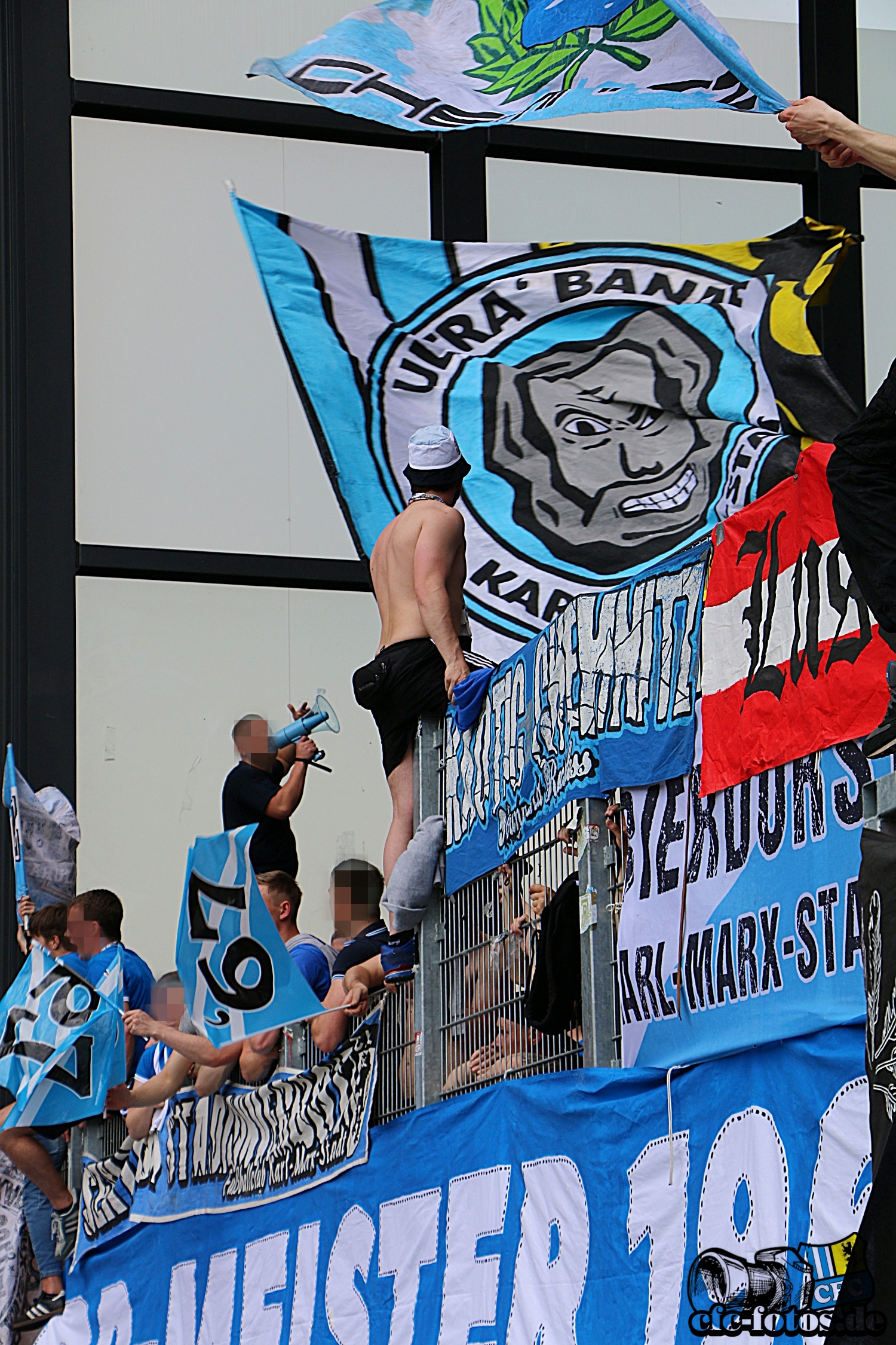 SSV Jahn Regensburg-Chemnitzer FC 3:2 (1:0)