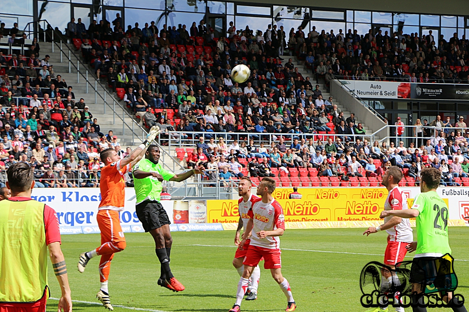 SSV Jahn Regensburg-Chemnitzer FC 3:2 (1:0)