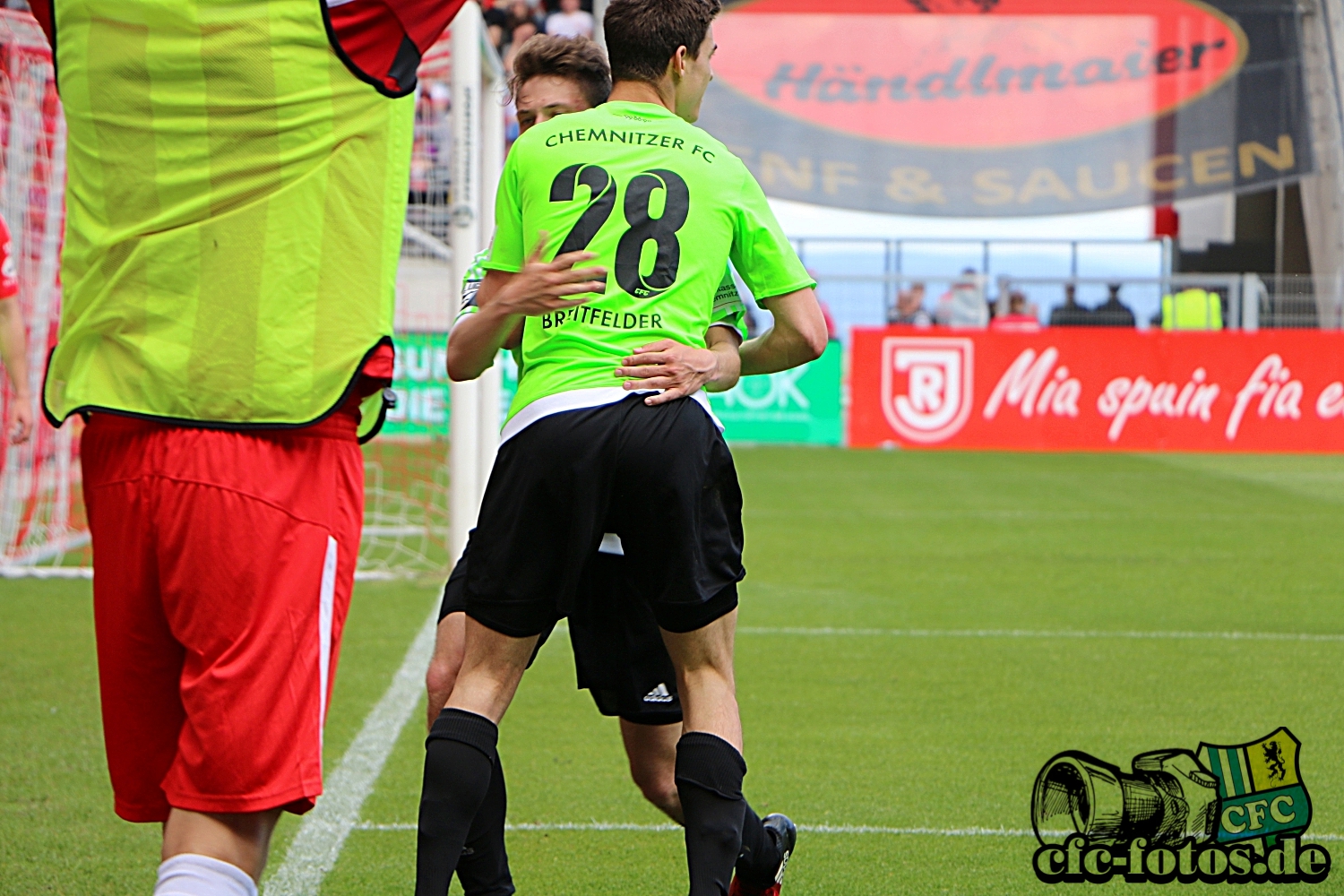 SSV Jahn Regensburg-Chemnitzer FC 3:2 (1:0)