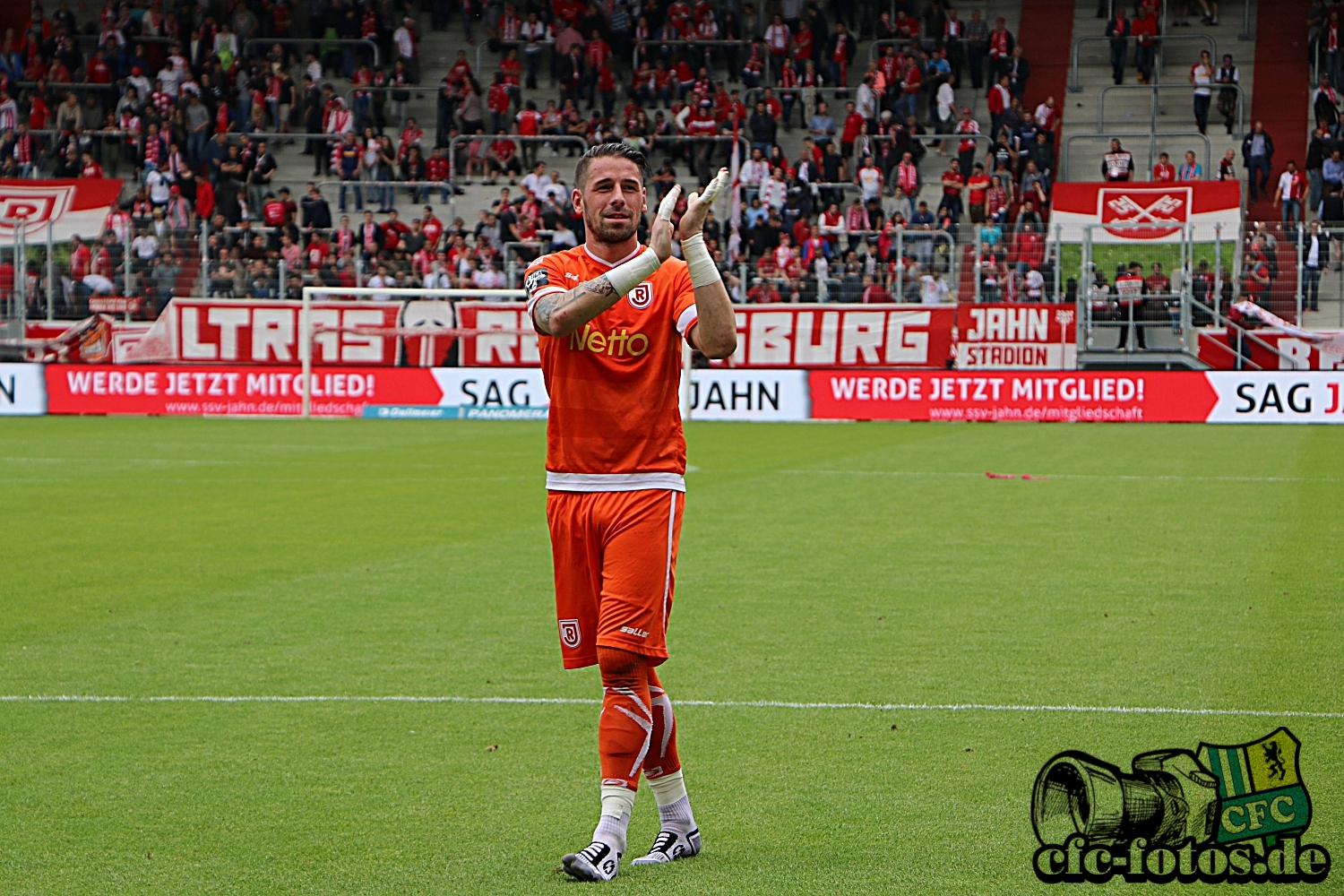 SSV Jahn Regensburg-Chemnitzer FC 3:2 (1:0)