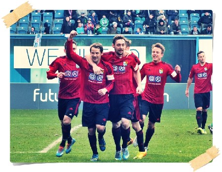 F.C. Hansa Rostock - Chemnitzer FC / 1:2 (1:1)