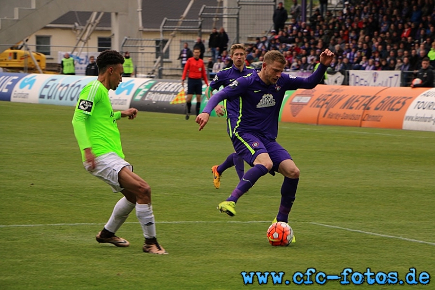 A** - Chemnitzer FC / 2:0 (1:0)