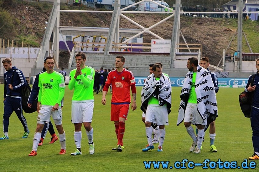 A** - Chemnitzer FC / 2:0 (1:0)