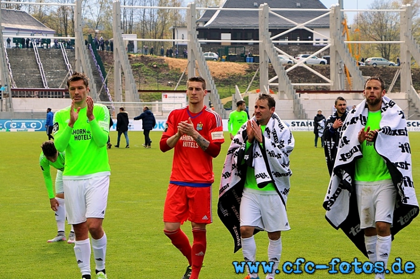 A** - Chemnitzer FC / 2:0 (1:0)