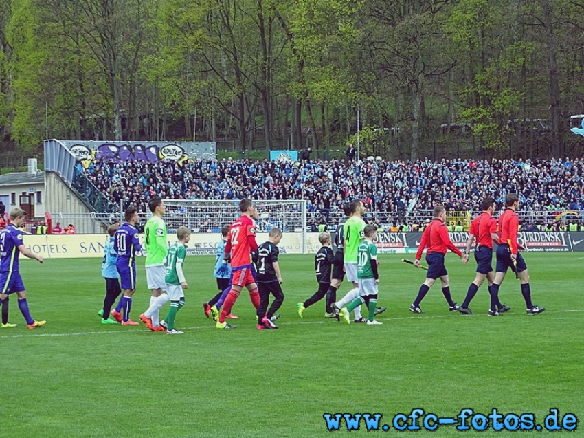 A** - Chemnitzer FC / 2:0 (1:0)