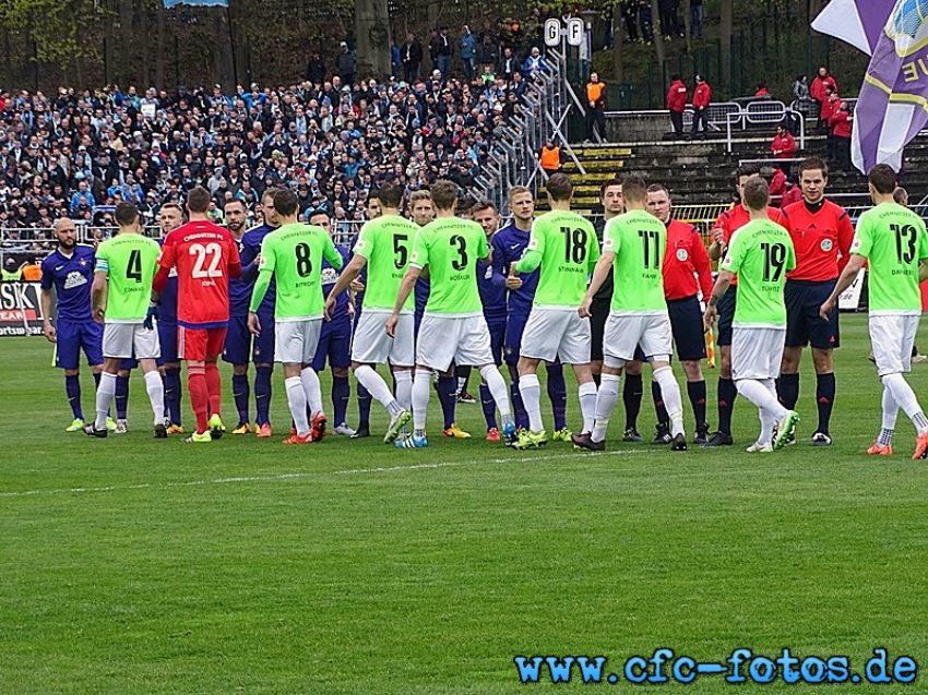 A** - Chemnitzer FC / 2:0 (1:0)