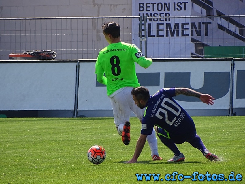 A** - Chemnitzer FC / 2:0 (1:0)