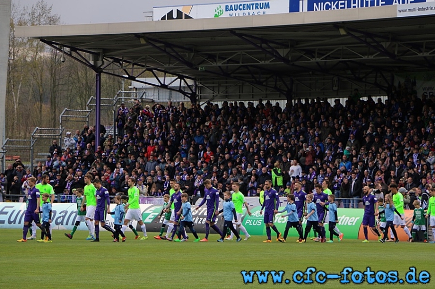 A** - Chemnitzer FC / 2:0 (1:0)