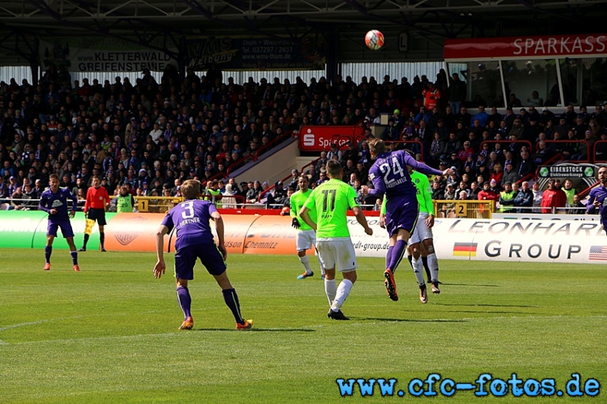 A** - Chemnitzer FC / 2:0 (1:0)