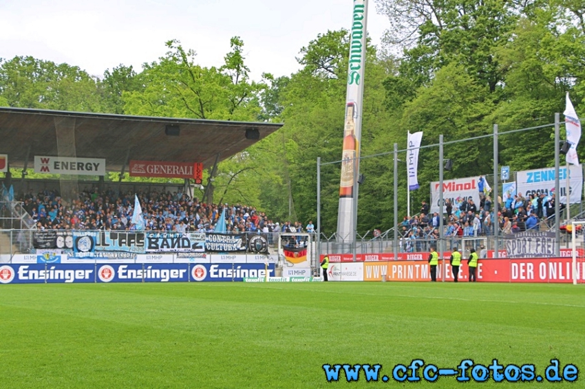 SV Stuttgarter Kickers - Chemnitzer FC 0:1 (0:0)