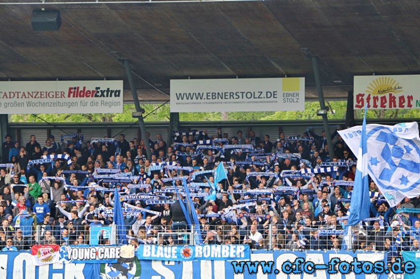 SV Stuttgarter Kickers - Chemnitzer FC 0:1 (0:0)