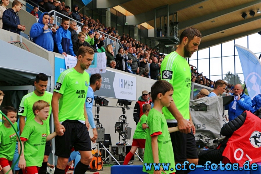 SV Stuttgarter Kickers - Chemnitzer FC 0:1 (0:0)