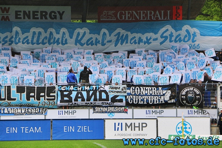 SV Stuttgarter Kickers - Chemnitzer FC 0:1 (0:0)