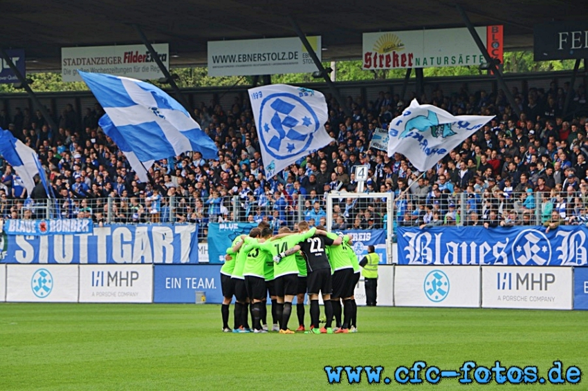 SV Stuttgarter Kickers - Chemnitzer FC 0:1 (0:0)