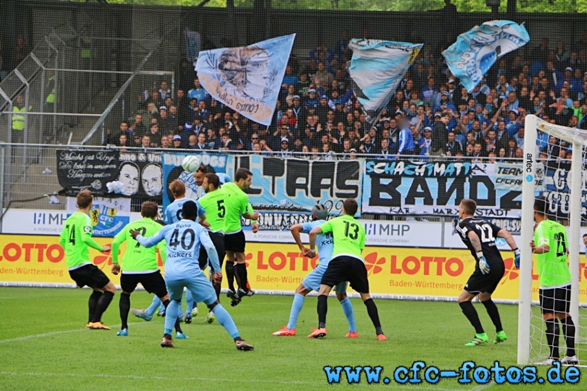 SV Stuttgarter Kickers - Chemnitzer FC 0:1 (0:0)