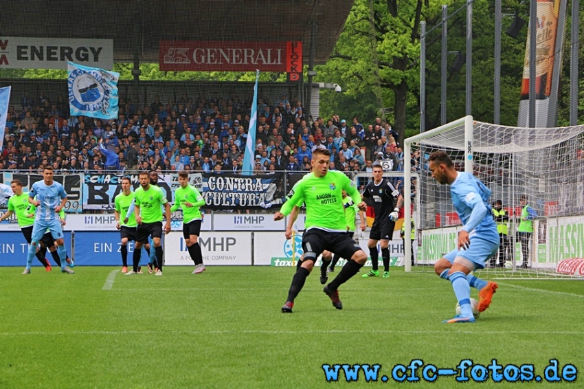 SV Stuttgarter Kickers - Chemnitzer FC 0:1 (0:0)