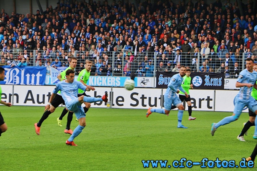 SV Stuttgarter Kickers - Chemnitzer FC 0:1 (0:0)