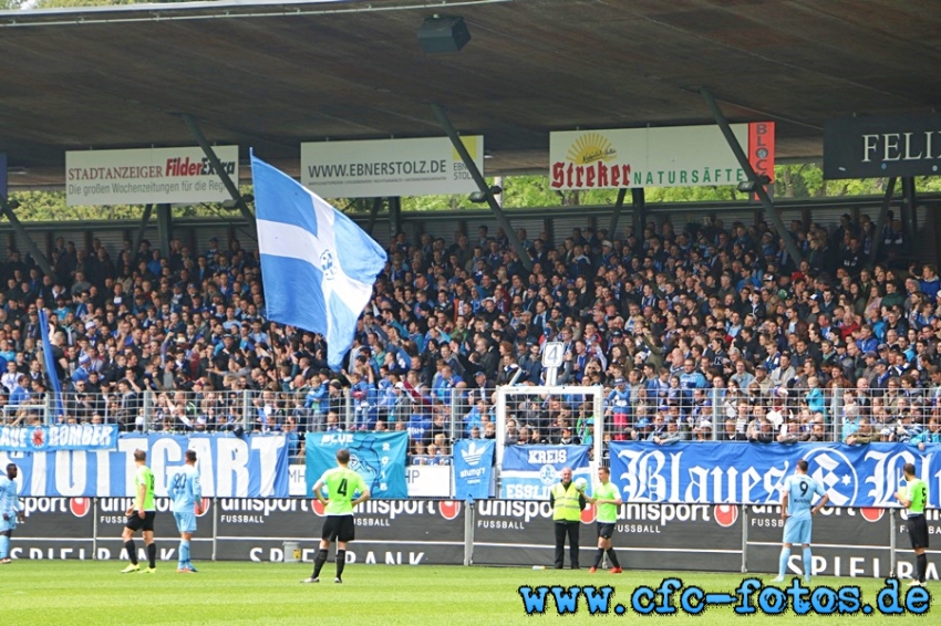 SV Stuttgarter Kickers - Chemnitzer FC 0:1 (0:0)