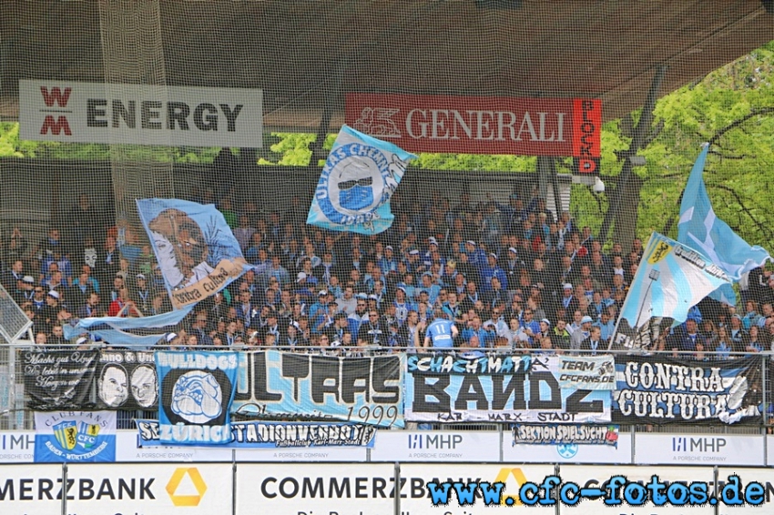 SV Stuttgarter Kickers - Chemnitzer FC 0:1 (0:0)