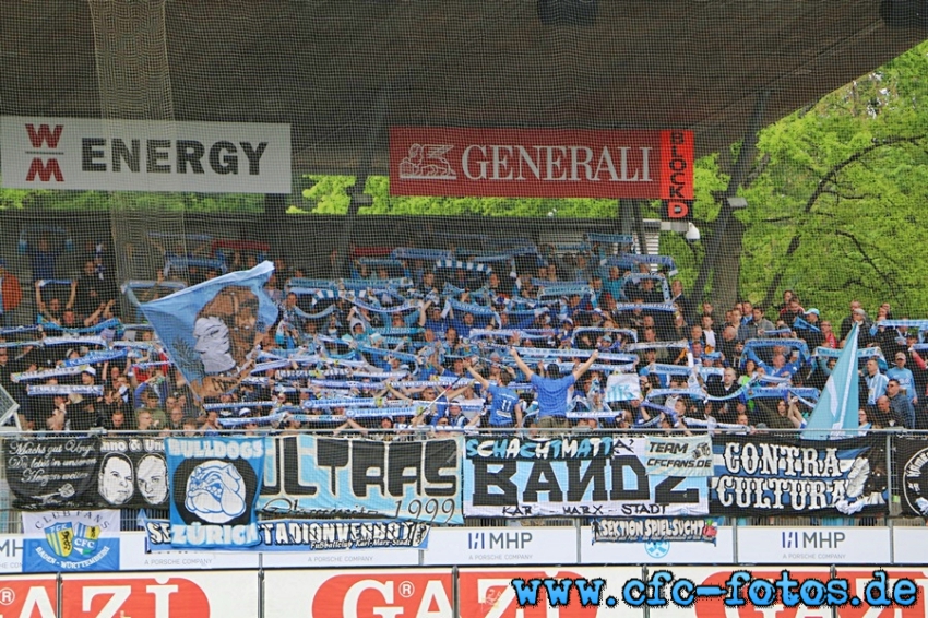 SV Stuttgarter Kickers - Chemnitzer FC 0:1 (0:0)