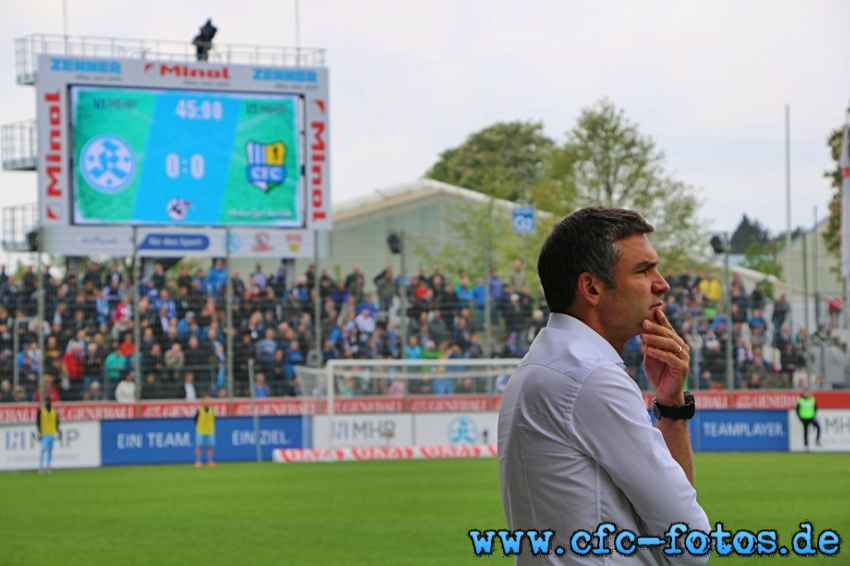 SV Stuttgarter Kickers - Chemnitzer FC 0:1 (0:0)