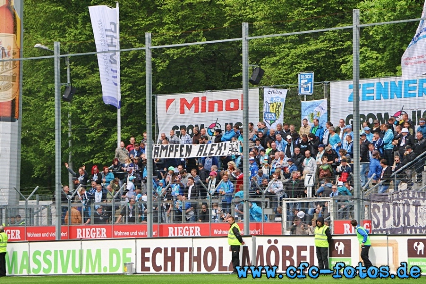 SV Stuttgarter Kickers - Chemnitzer FC 0:1 (0:0)