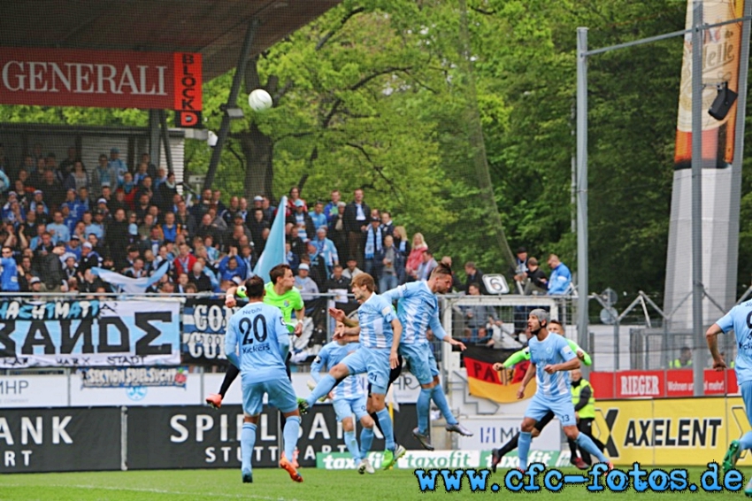 SV Stuttgarter Kickers - Chemnitzer FC 0:1 (0:0)