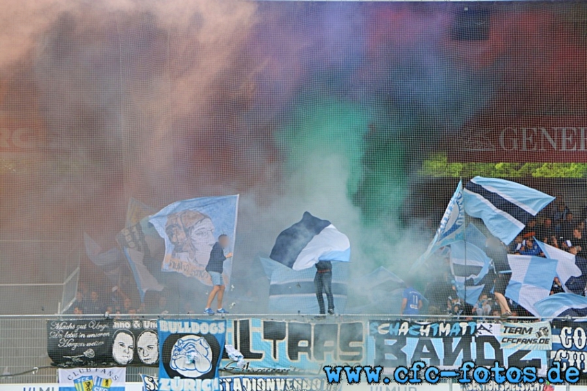 SV Stuttgarter Kickers - Chemnitzer FC 0:1 (0:0)