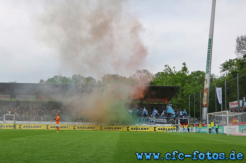 SV Stuttgarter Kickers - Chemnitzer FC 0:1 (0:0)