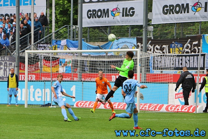 SV Stuttgarter Kickers - Chemnitzer FC 0:1 (0:0)