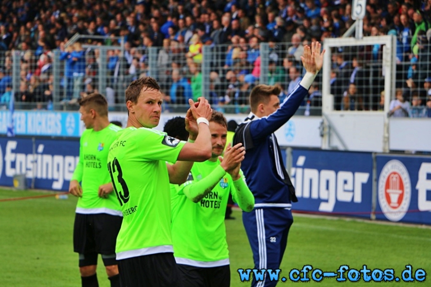 SV Stuttgarter Kickers - Chemnitzer FC 0:1 (0:0)