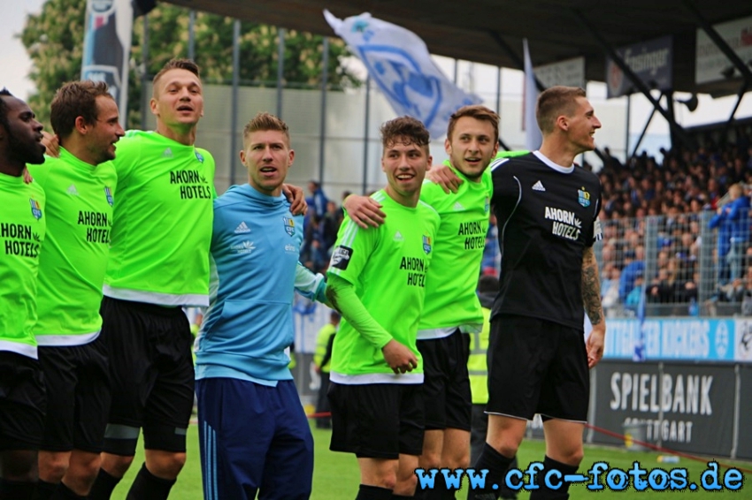 SV Stuttgarter Kickers - Chemnitzer FC 0:1 (0:0)