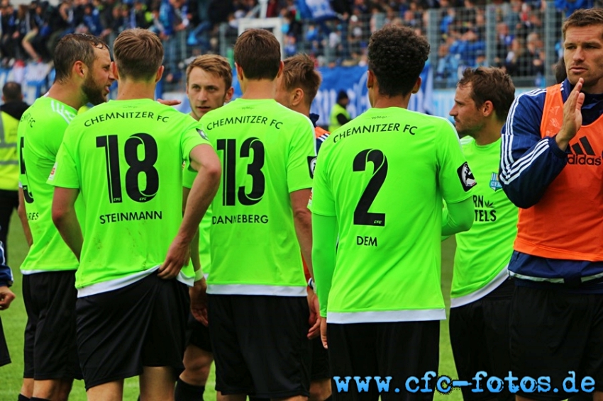 SV Stuttgarter Kickers - Chemnitzer FC 0:1 (0:0)