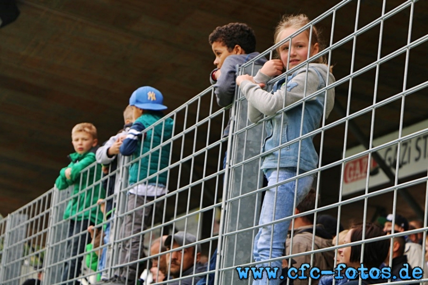 SV Stuttgarter Kickers - Chemnitzer FC 0:1 (0:0)