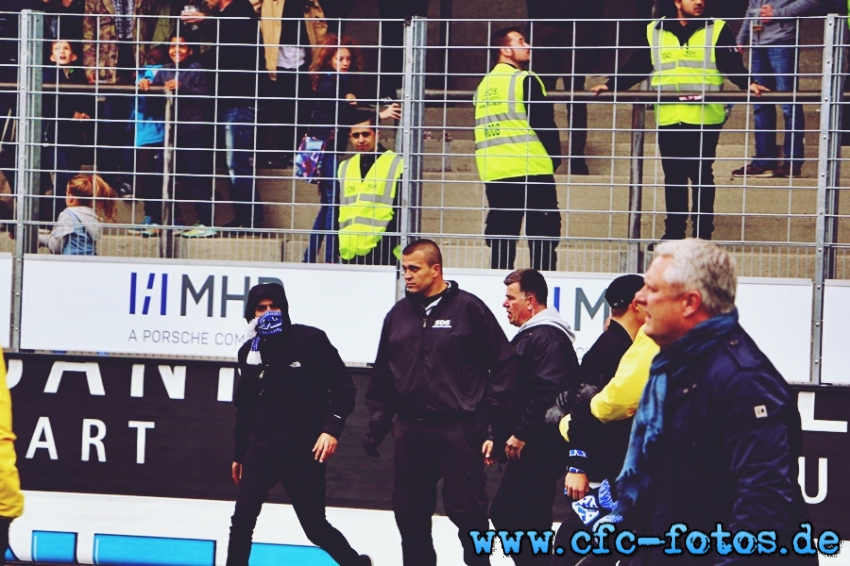 SV Stuttgarter Kickers - Chemnitzer FC 0:1 (0:0)