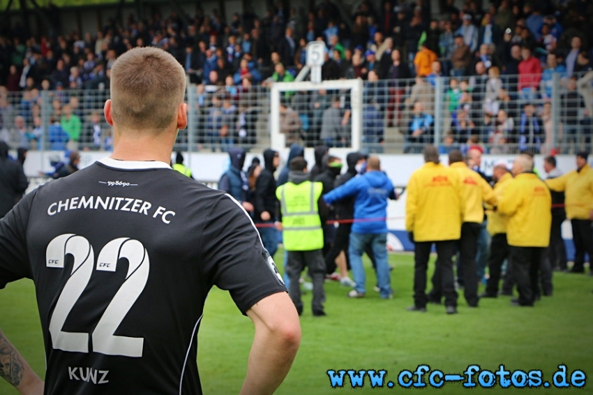 SV Stuttgarter Kickers - Chemnitzer FC 0:1 (0:0)