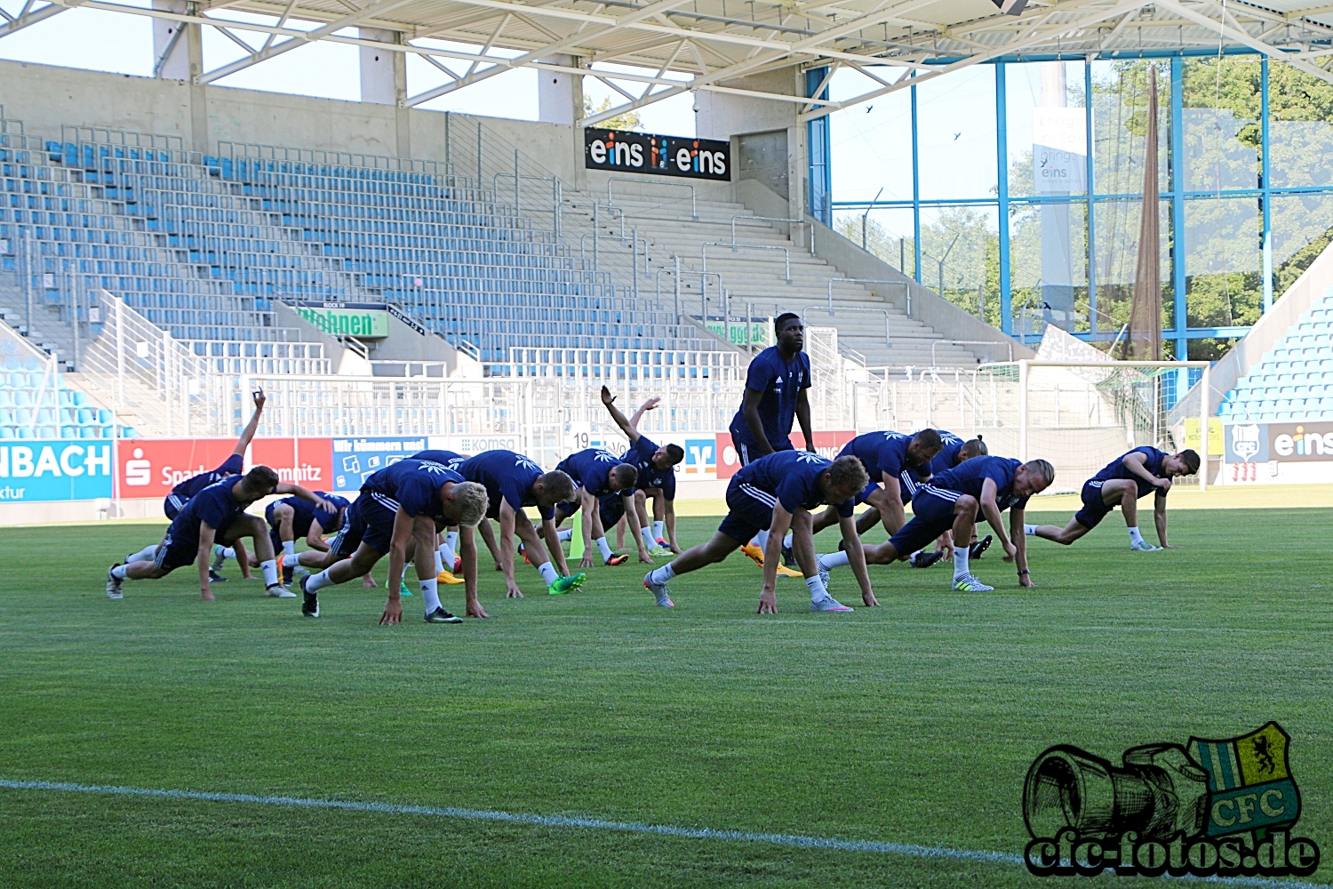 Trainingsauftakt 2017/2018