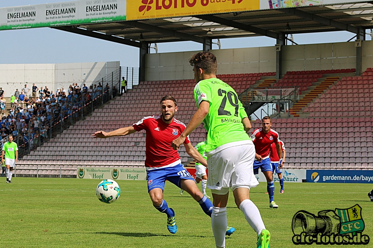 SpVgg Unterhaching - Chemnitzer FC 4:2 (3:1)