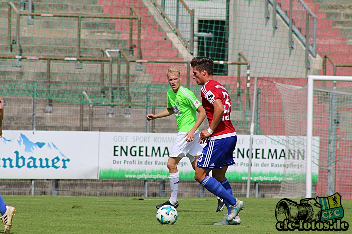 SpVgg Unterhaching - Chemnitzer FC 4:2 (3:1)