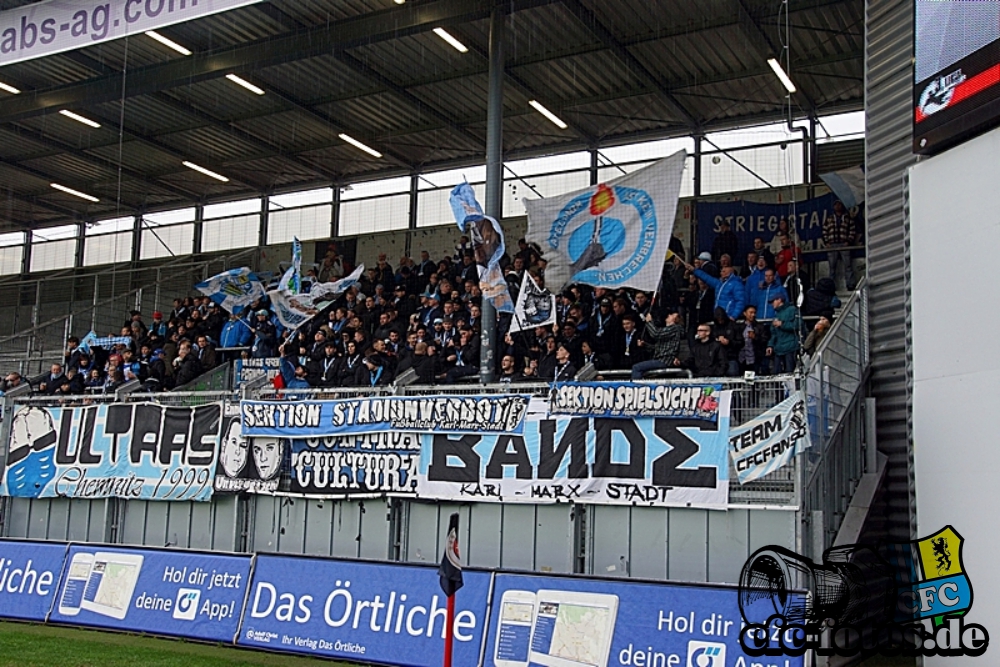 SV Wehen Wiesbaden - Chemnitzer FC 0:3 (0:2)